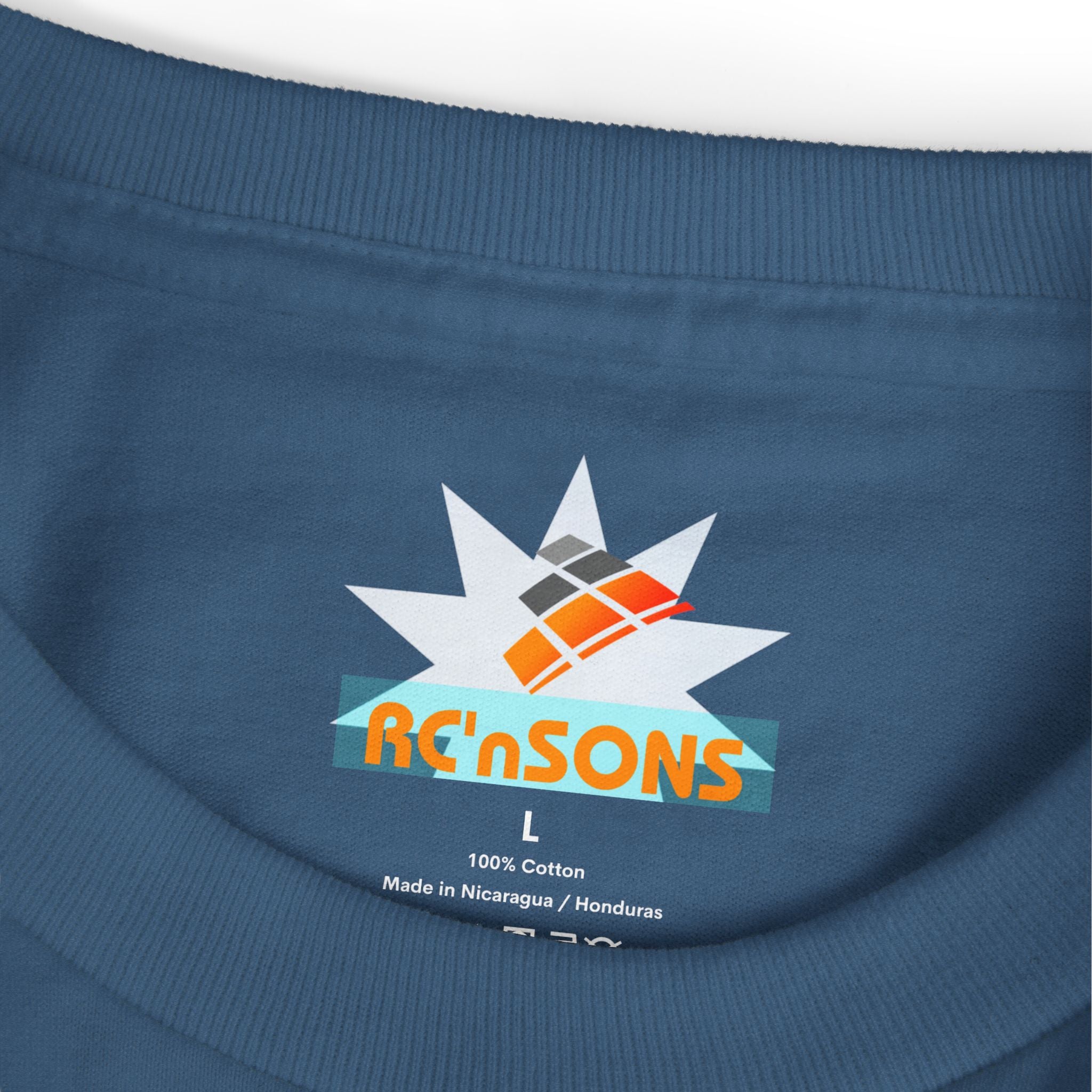 Unisex Garment-Dyed Play  Cotton Tee