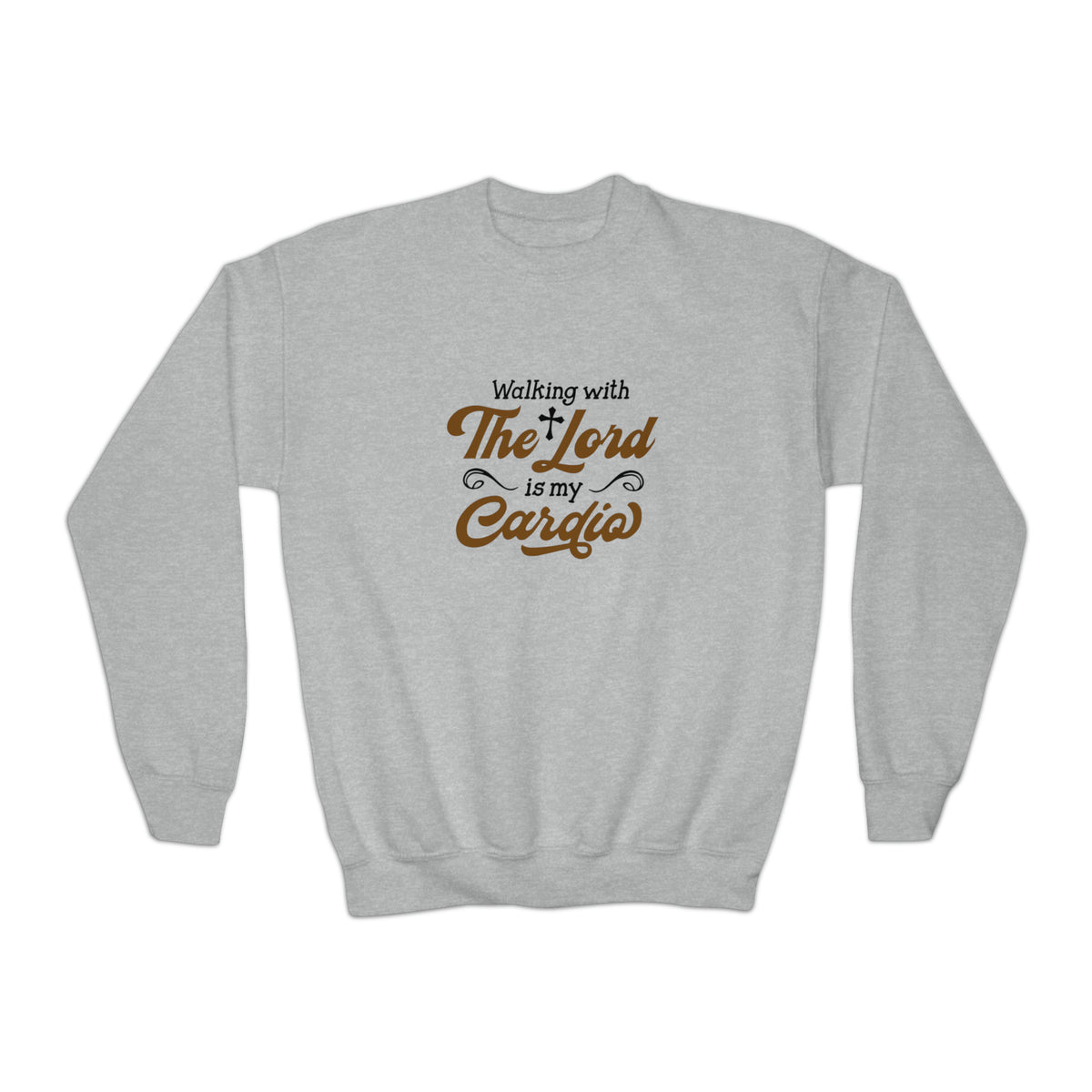 Walking With The Lord Sweatshirt