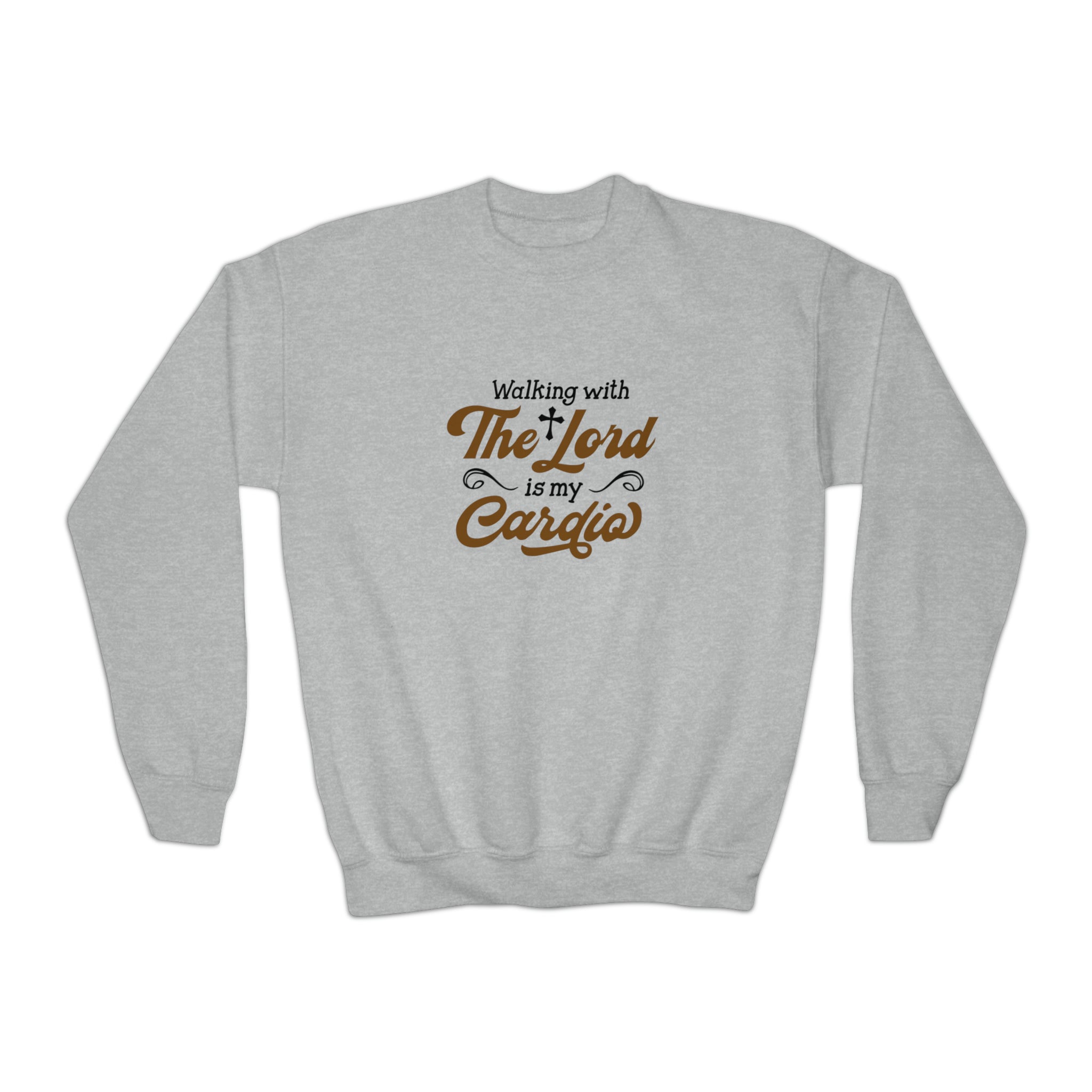 Walking With The Lord Sweatshirt