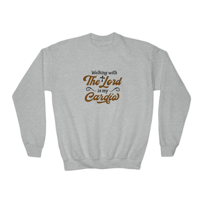 Walking With The Lord Sweatshirt