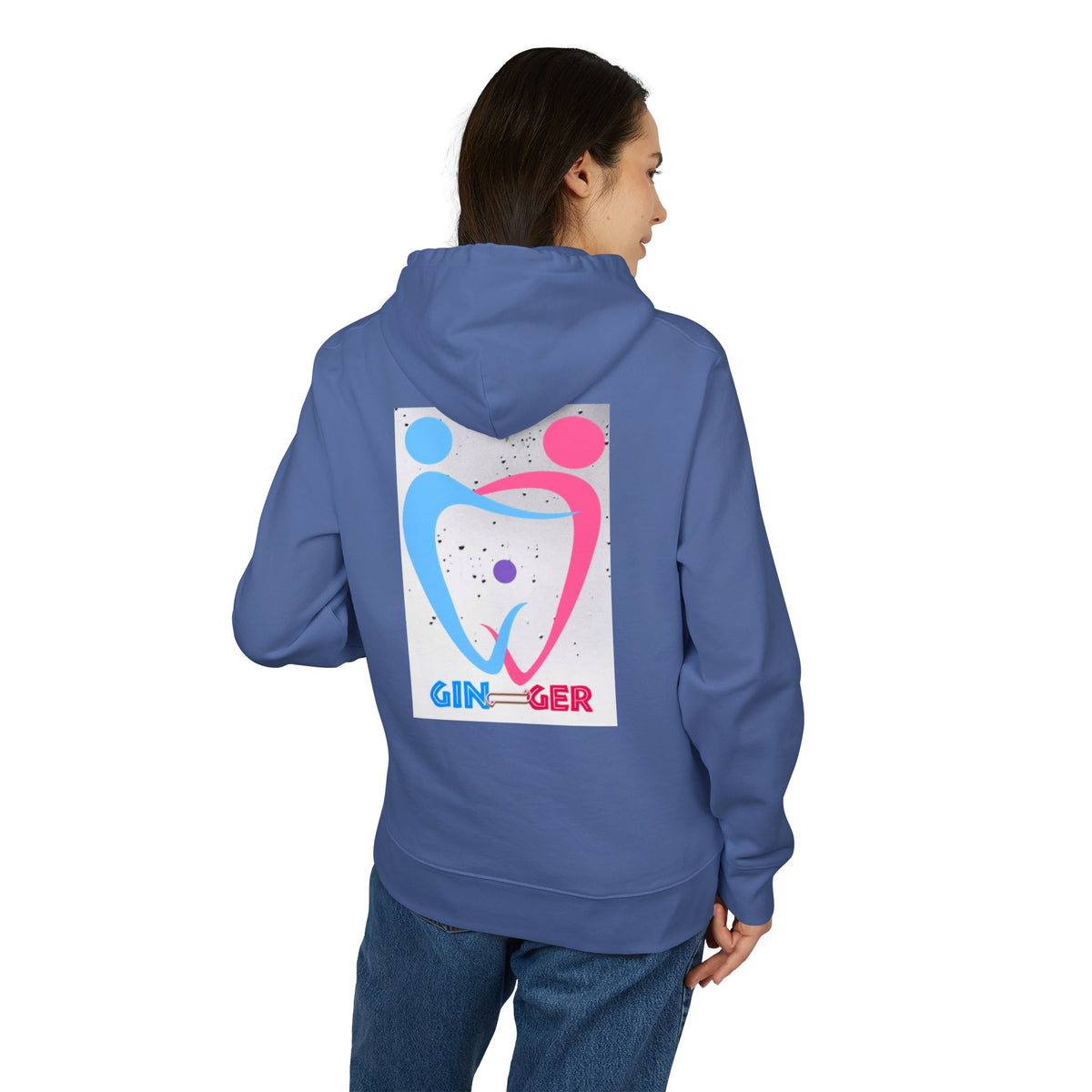 Hoodie - GinGer Design - Unisex Cruiser 2.0