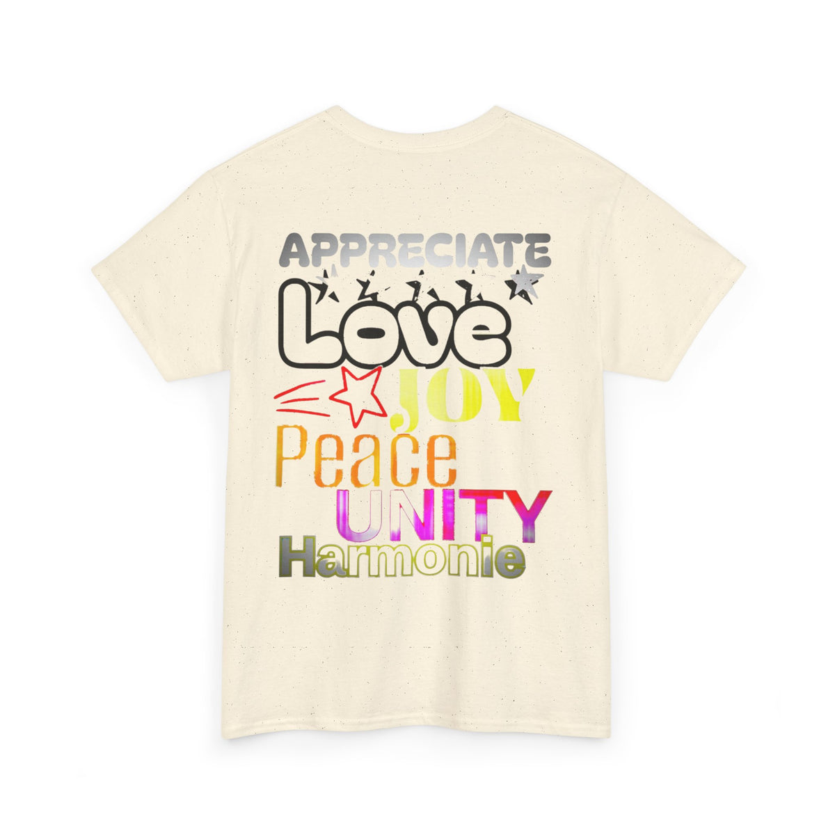 Appreciate Love  Cotton Tee
