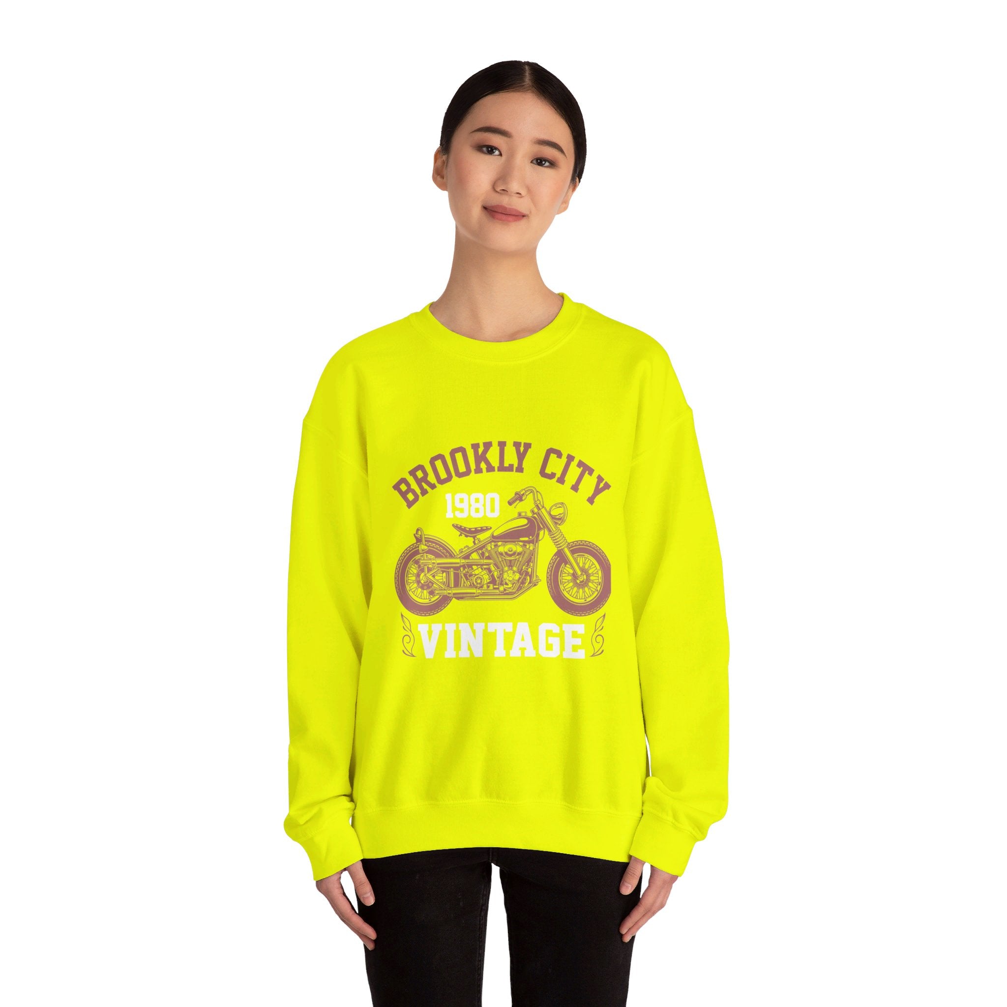 Sweat-shirt unisexe Brooklyn City 