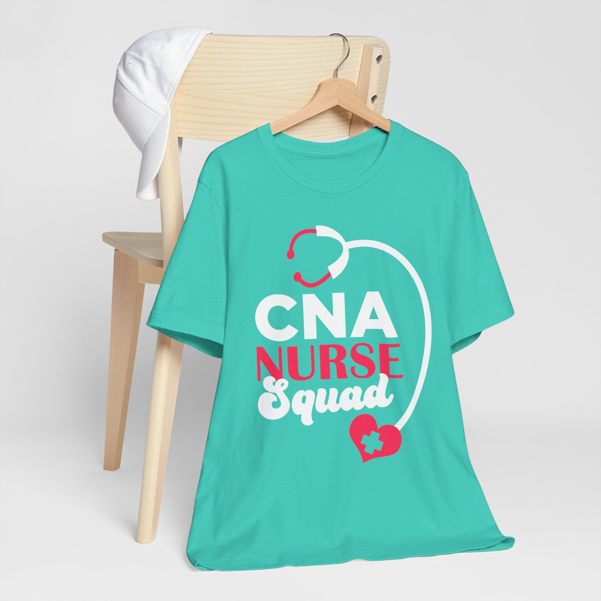 Tee-shirt unisexe de l’équipe d’infirmières de l’AIIC 