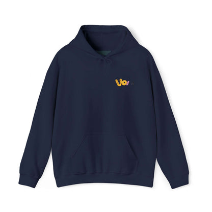 Hooded Sweatshirt with VOI A RC'nSONS Design