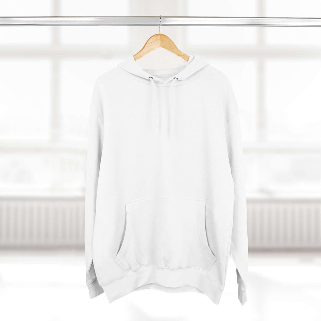 Rcnsons 'Pure' Three-Panel Fleece Hoodie