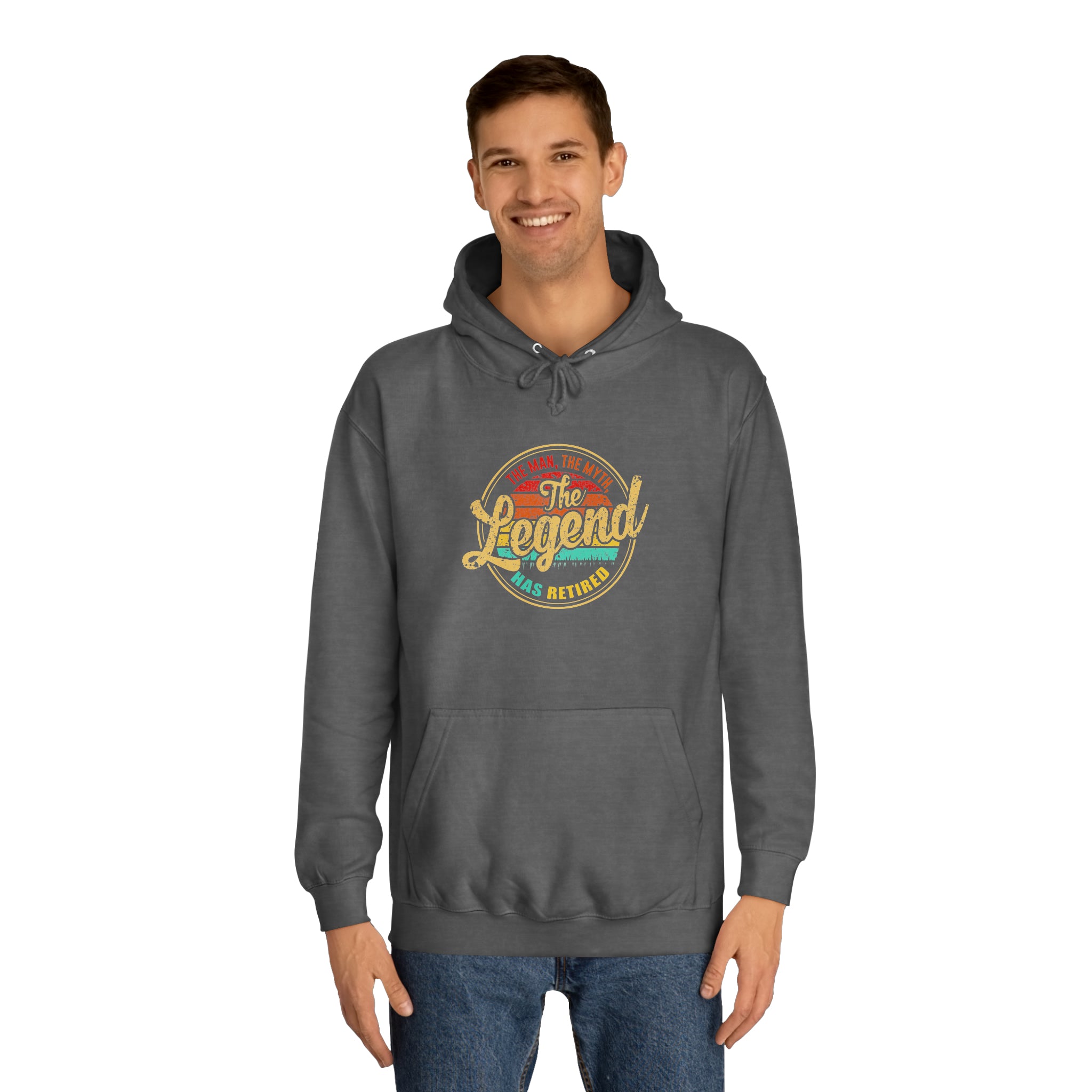 Le sweat à capuche unisexe Legend 