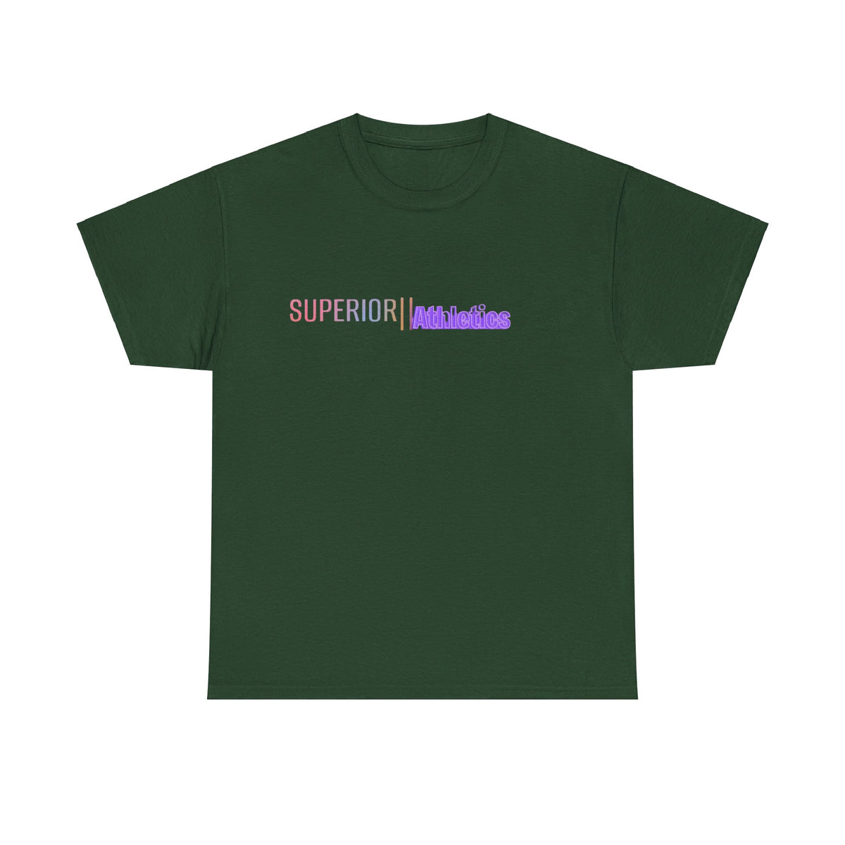 RCNSONS Unisex Heavy Cotton ATHLETIC Tee