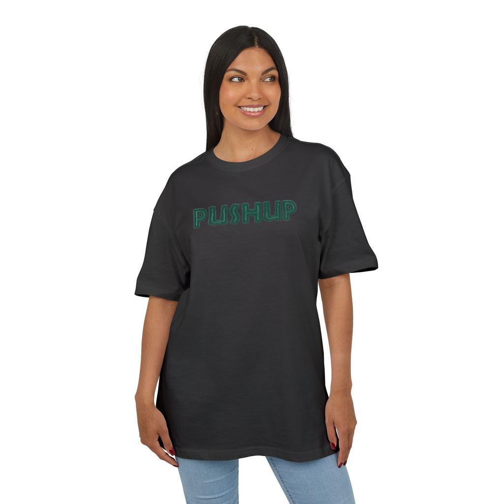 Oversize Tee - pushup Design