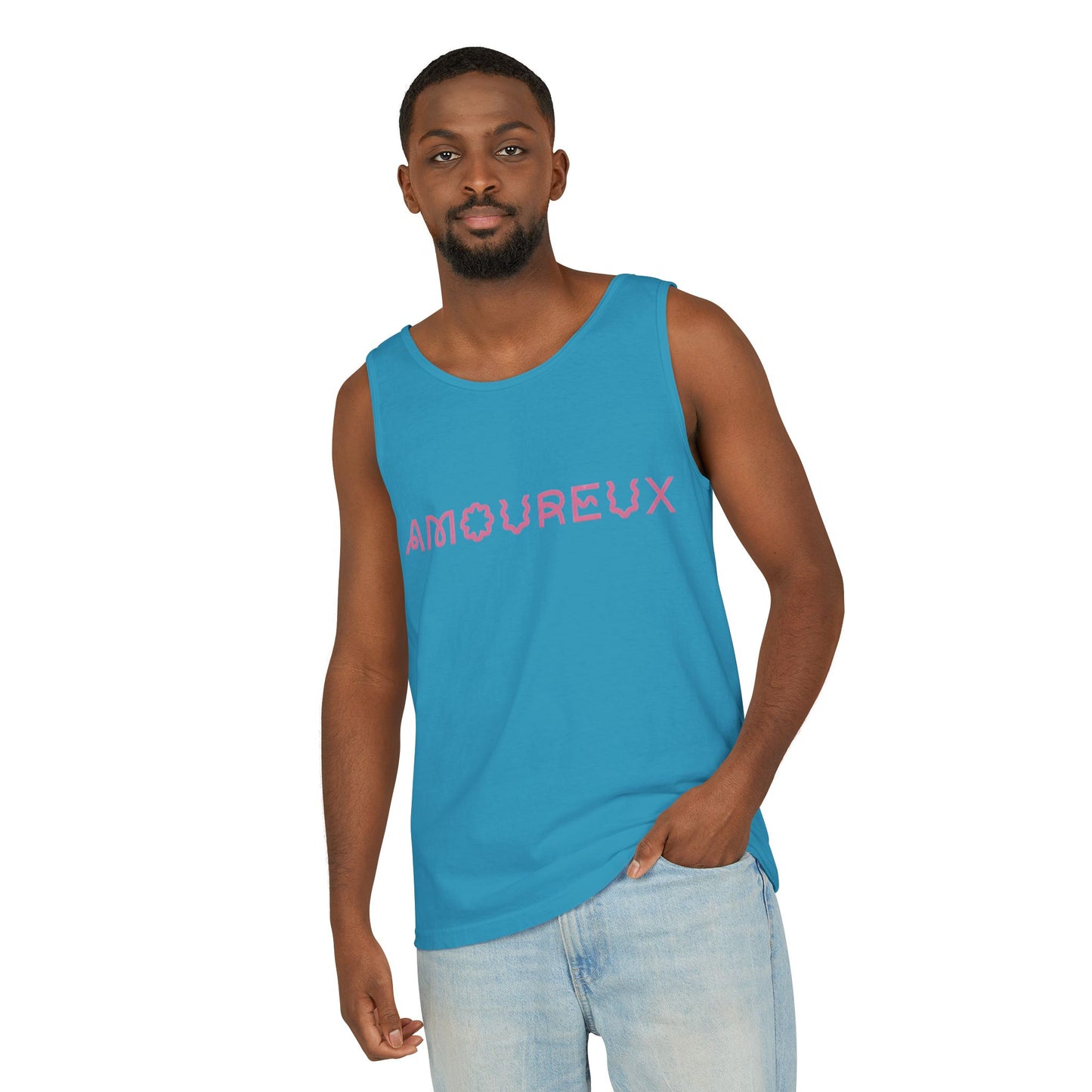 Amourös Garment-Dyed Tank Top