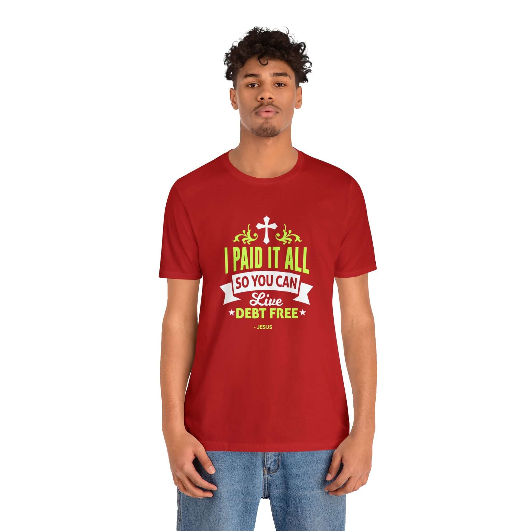 I Paid It All Unisex Tee - RC’nSONS