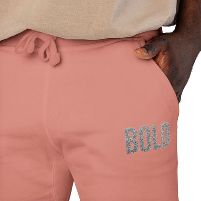 Bold Embroidered Unisex  Joggers Printify