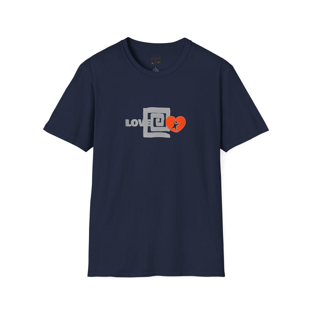 Cute Love Graphic Unisex T-Shirt Printify