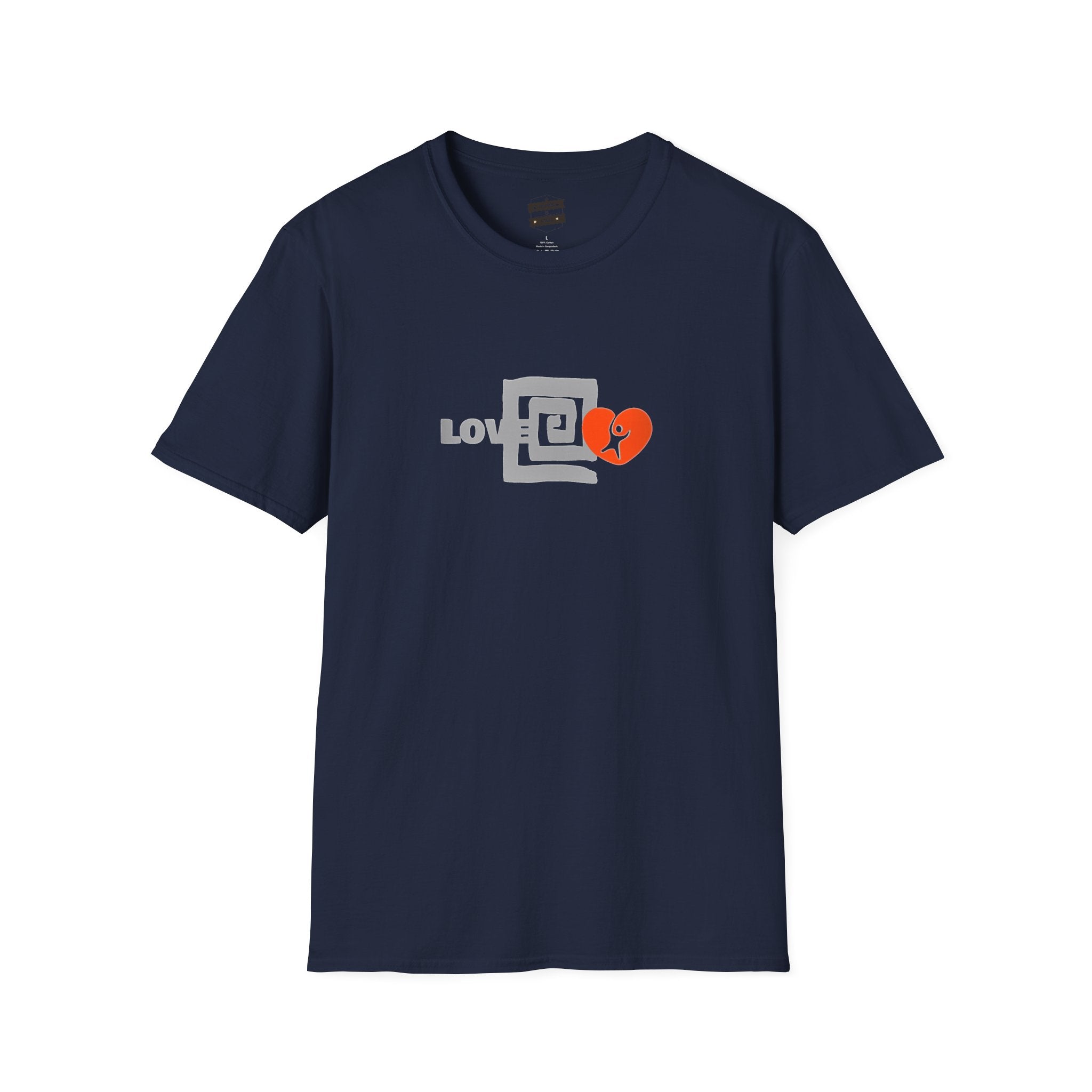 Cute Love Graphic Unisex T-Shirt Printify