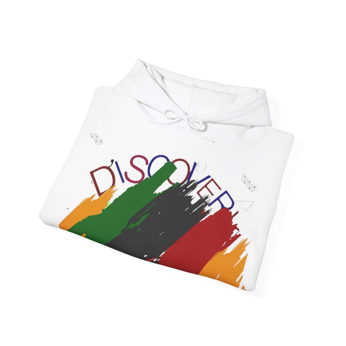 Unisex Heavy Blend™Discovery Hooded  Sweatshirt