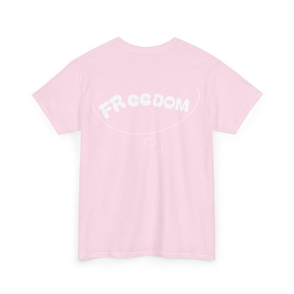 Freedom Unisex Tee - Inspirational Graphic T-Shirt