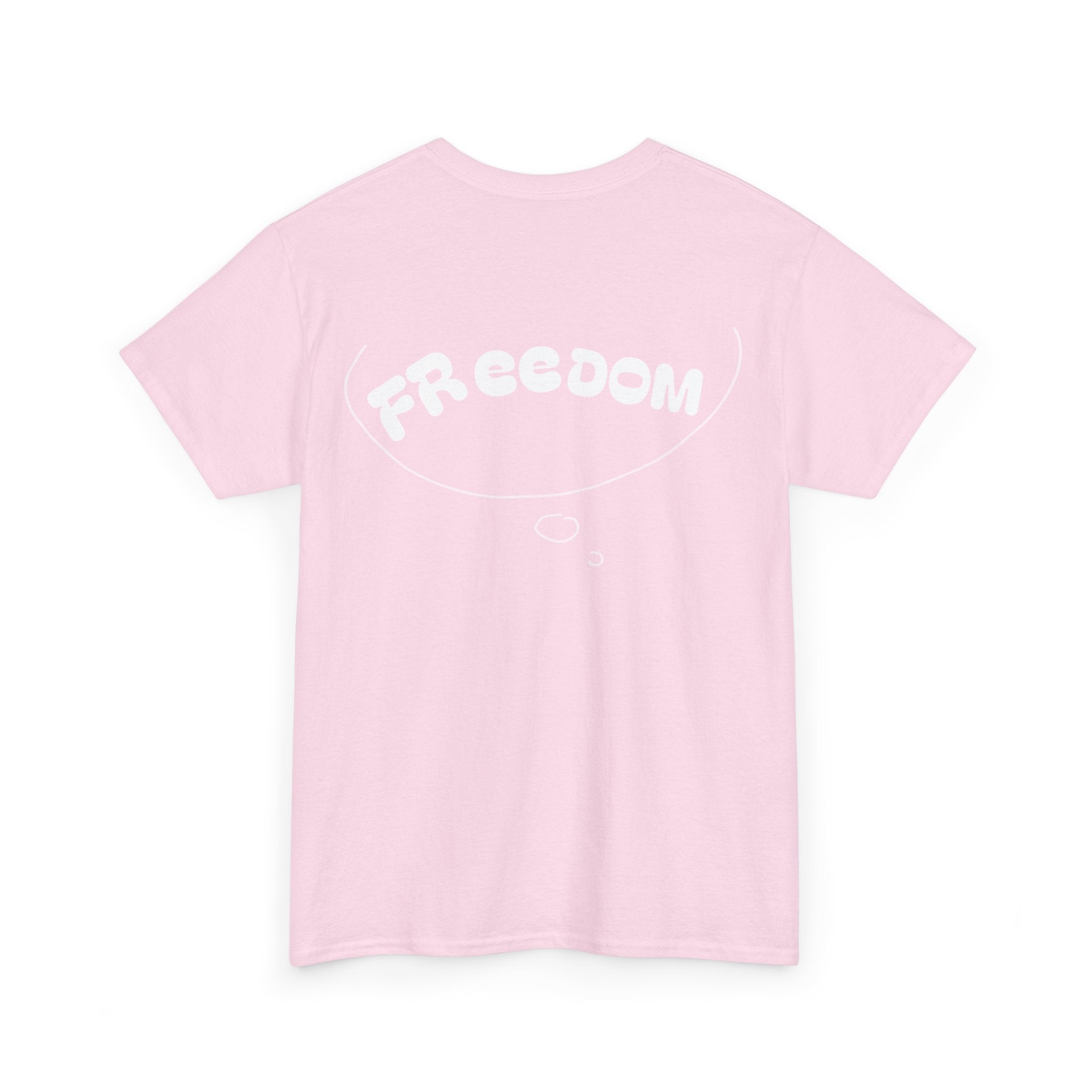 Freedom Unisex Tee - Inspirational Graphic T-Shirt