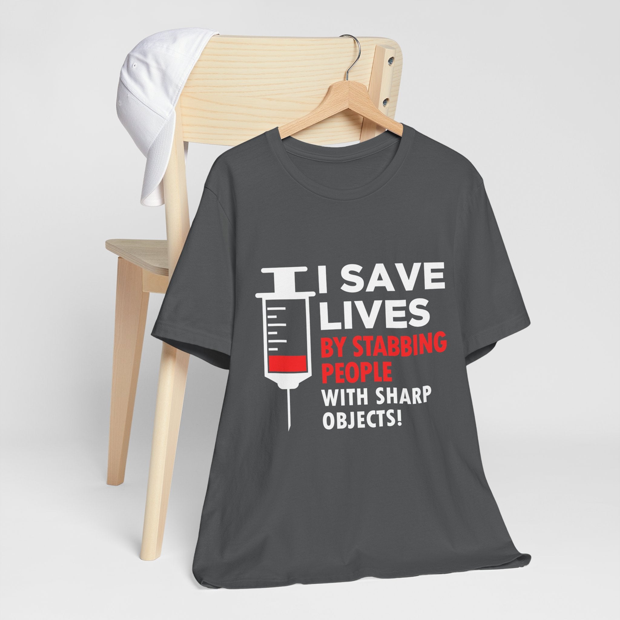 Je sauve des vies Tee unisexe 