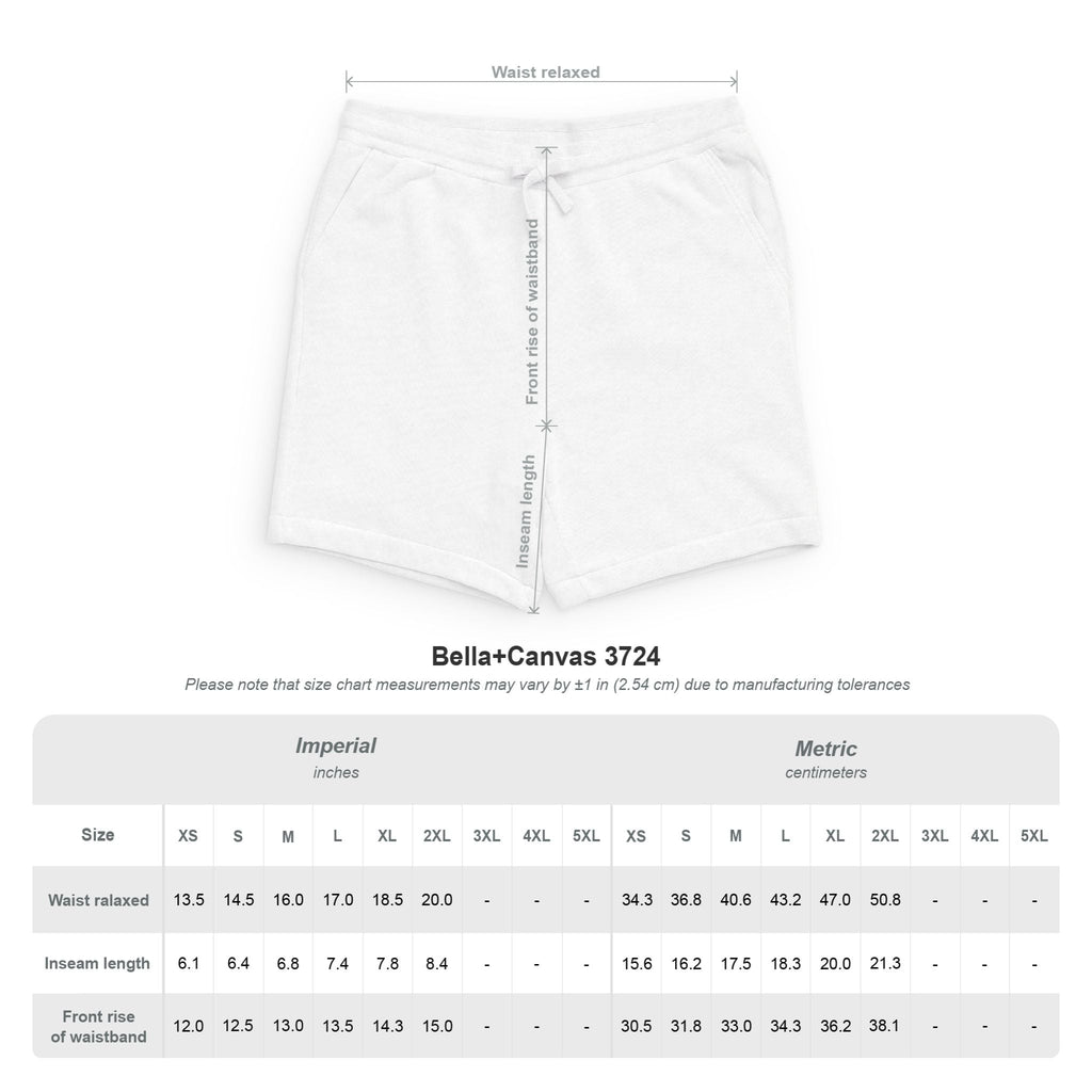 DJ Sponge Fleece Sweatshorts Printify