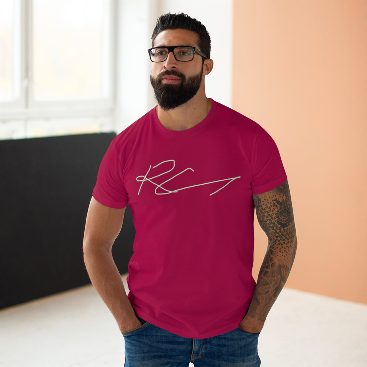 Single Jersey Men's T-shirt
