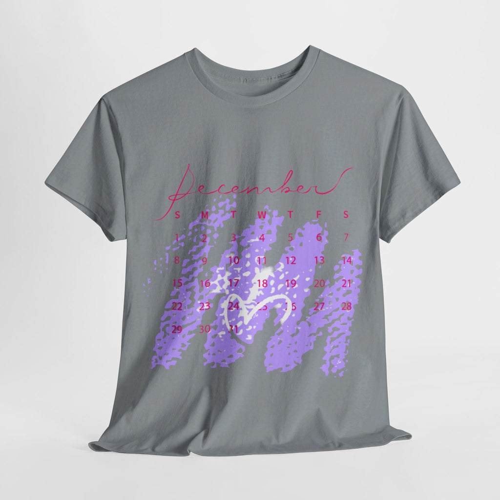 RCNSONS Unisex Heavy Cotton Dezember Tee