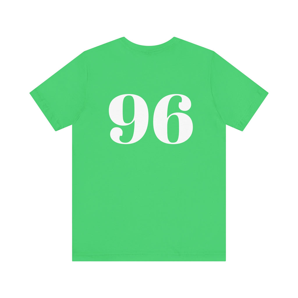Unisex Jersey Short Sleeve Tee - Casual Comfort for Everyday Style