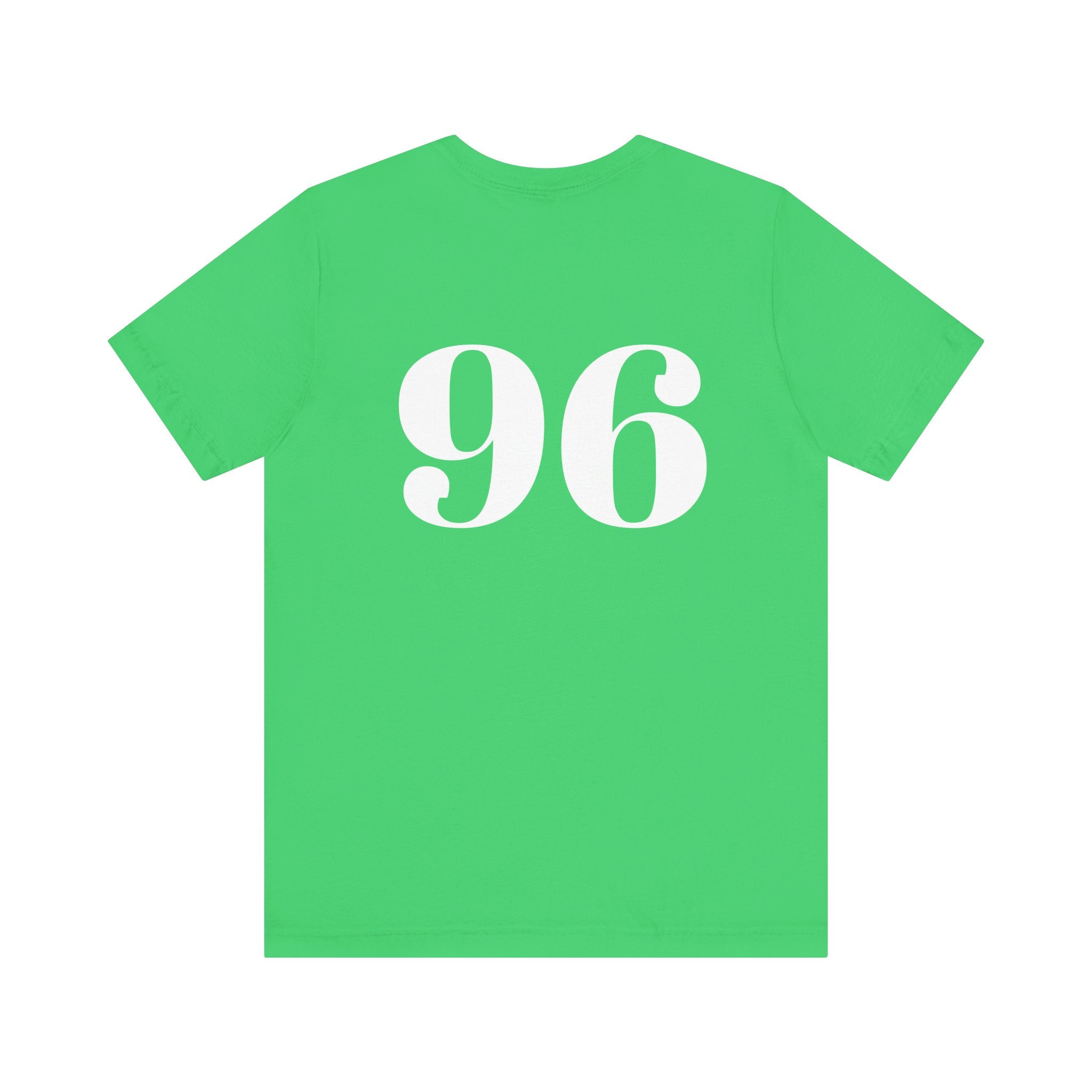 Unisex Jersey Short Sleeve Tee - Casual Comfort for Everyday Style