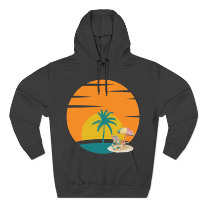Fleece Hoodie - 'iland' Design