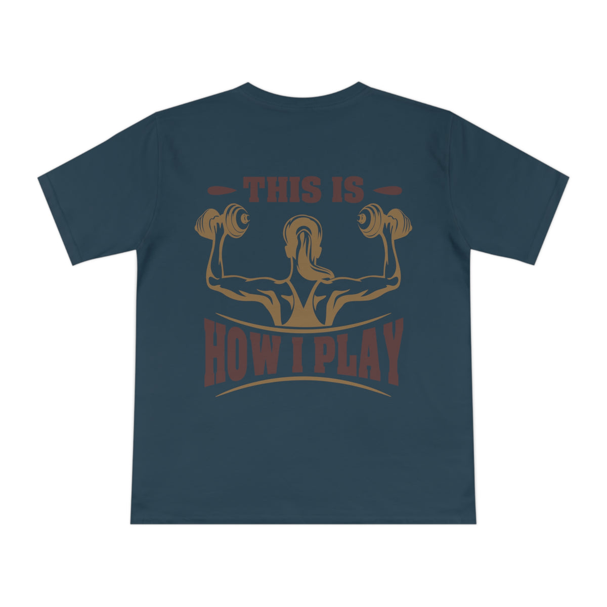 Rcnsons Unisex Classic Jersey 'Play' T-shirt