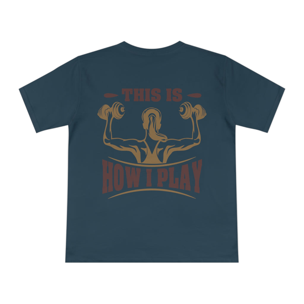 Rcnsons Unisex Classic Jersey 'Play' T-shirt