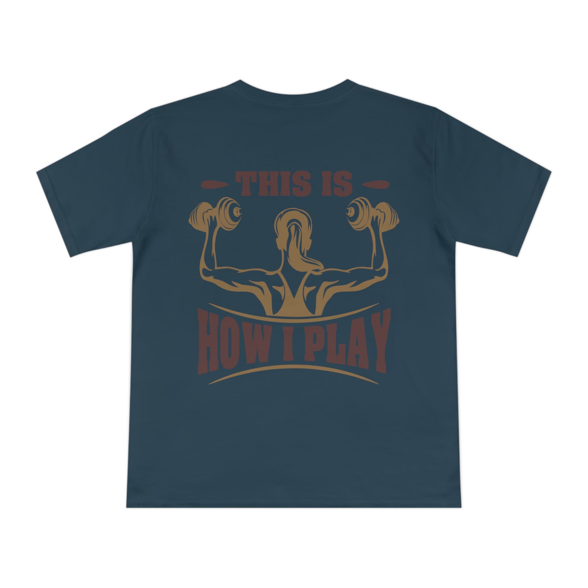 Rcnsons Unisex Classic Jersey 'Play' T-shirt
