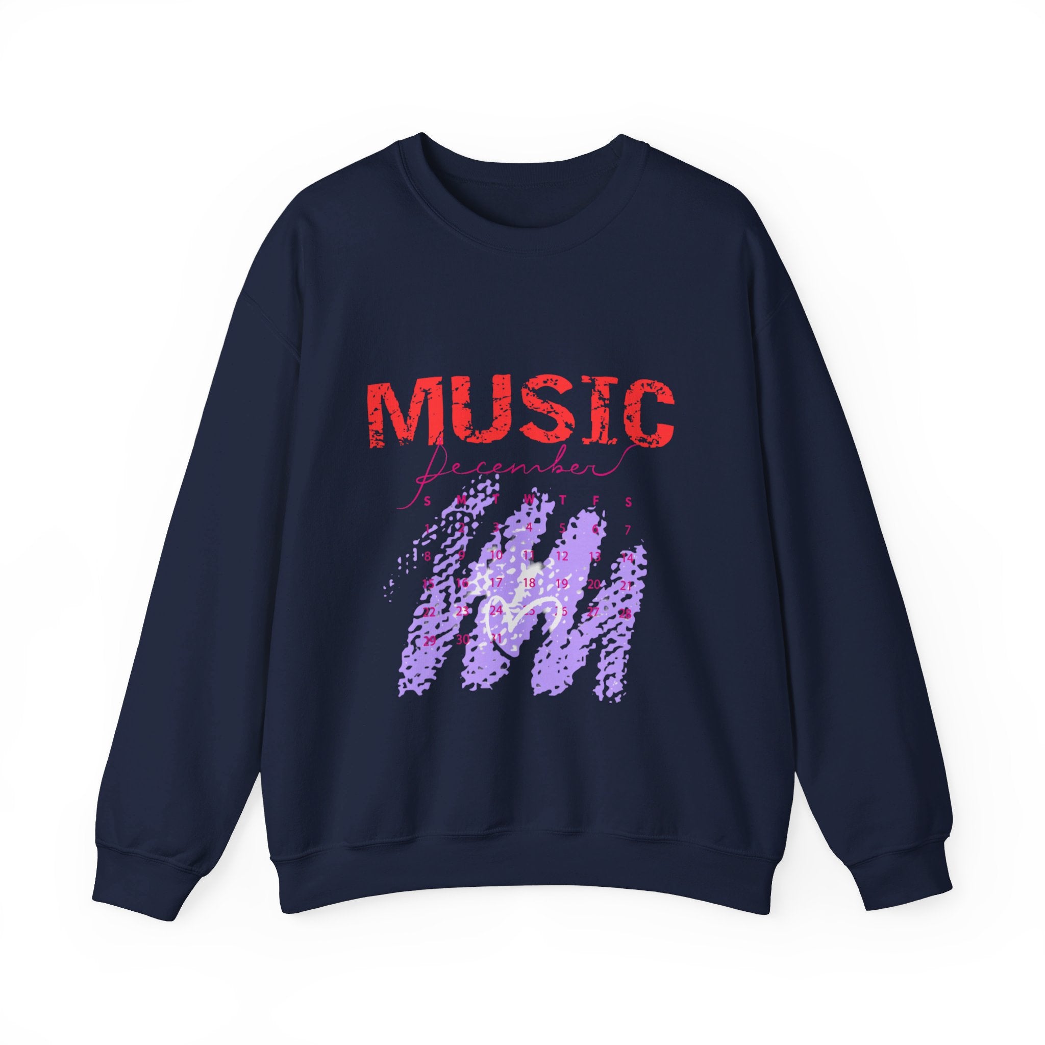 Sweat-shirt unisexe musique 