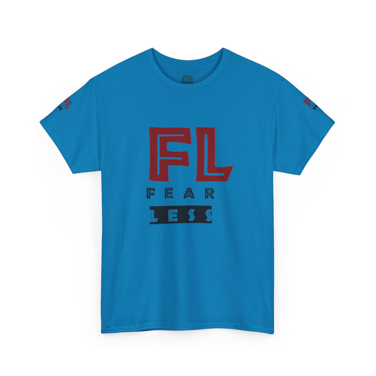 Fearless Graphic Unisex Heavy Cotton Tee - Bold Statement Shirt