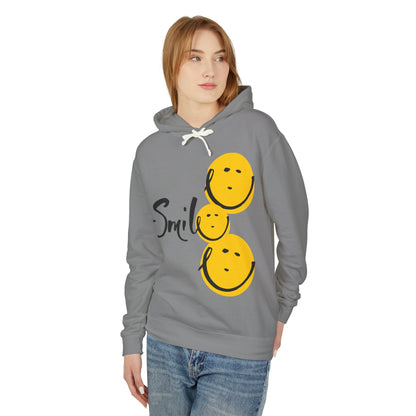 Smile Lightweight Hooded Sweatshirt