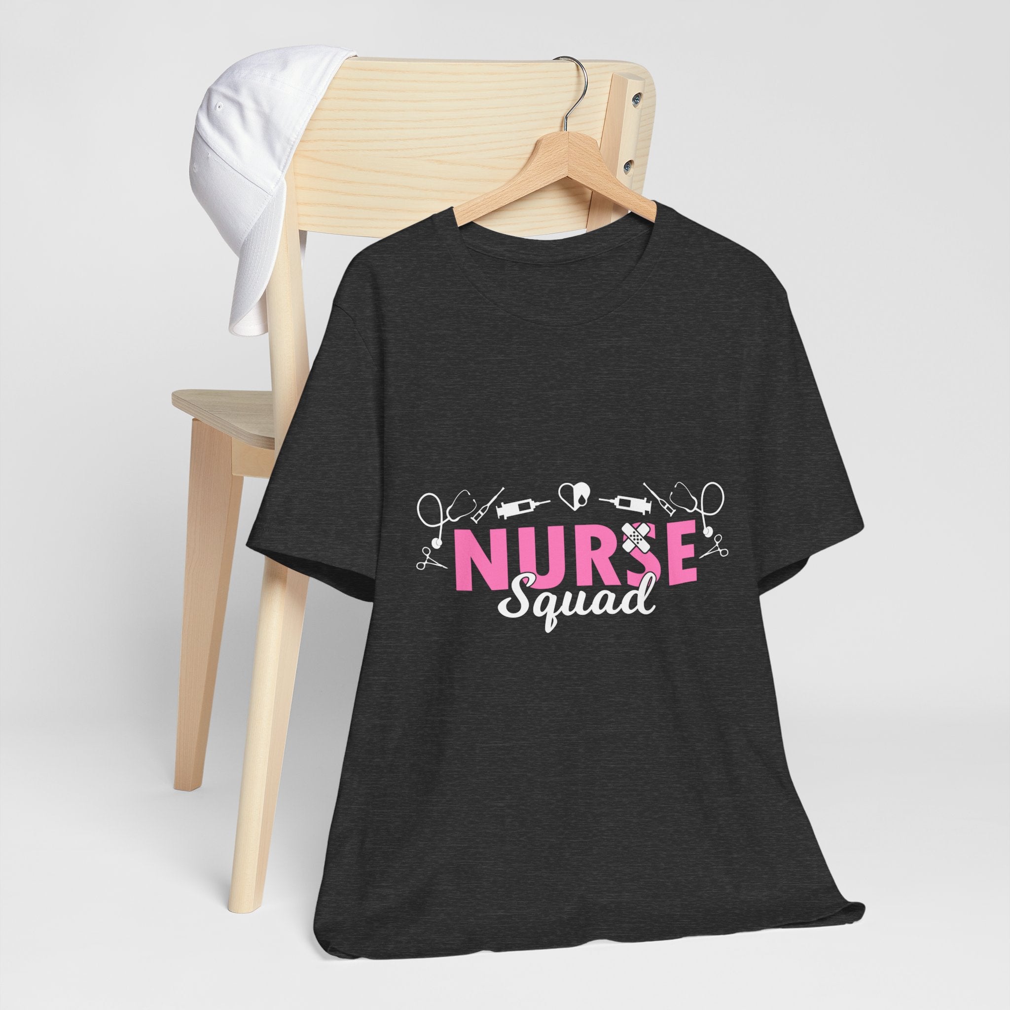 Tee-shirt unisexe de l’équipe d’infirmières 