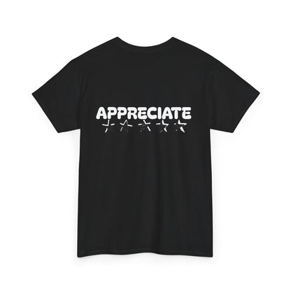 Appreciate Cotton Tee