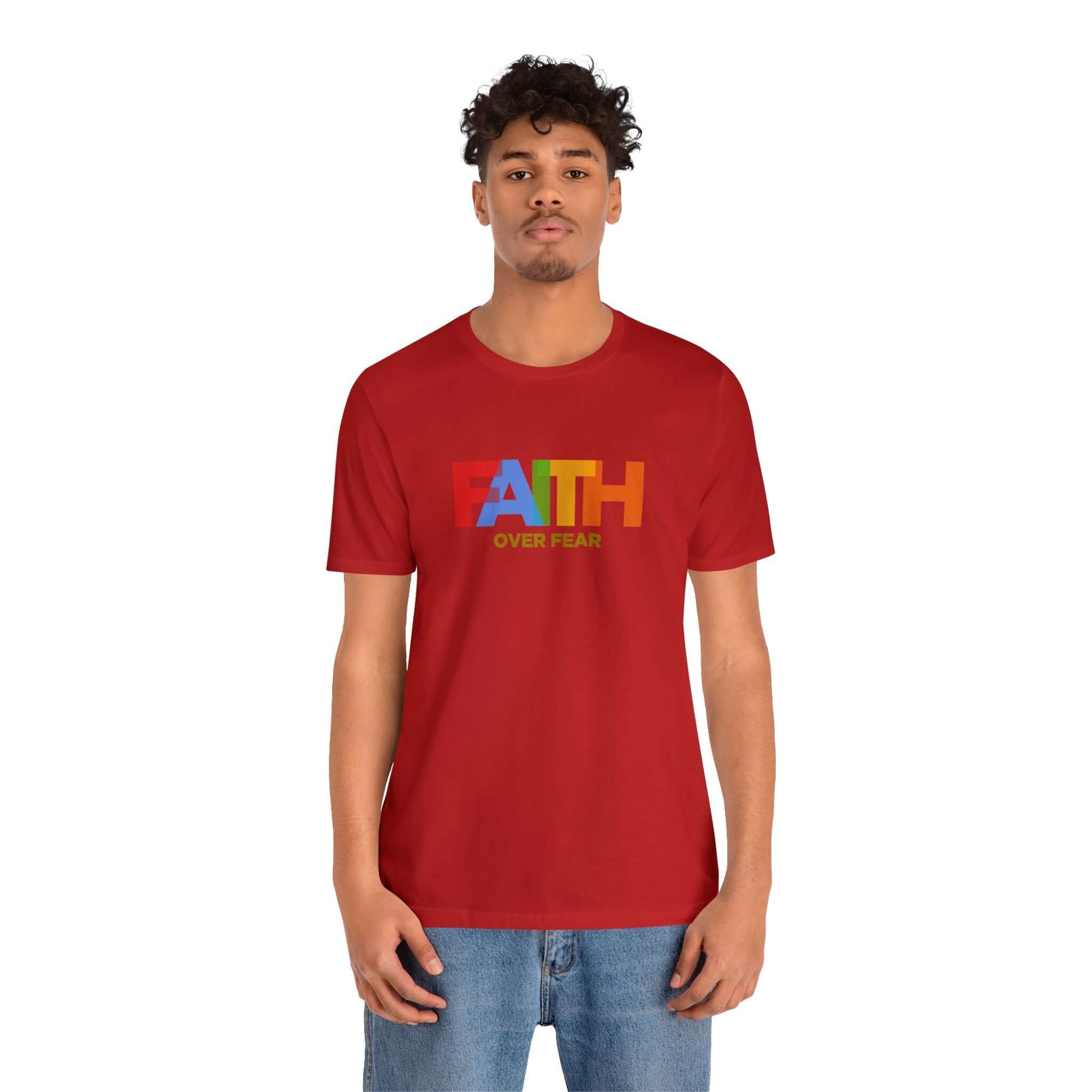 Faith Over Fear Unisex Tee - RC’nSONS