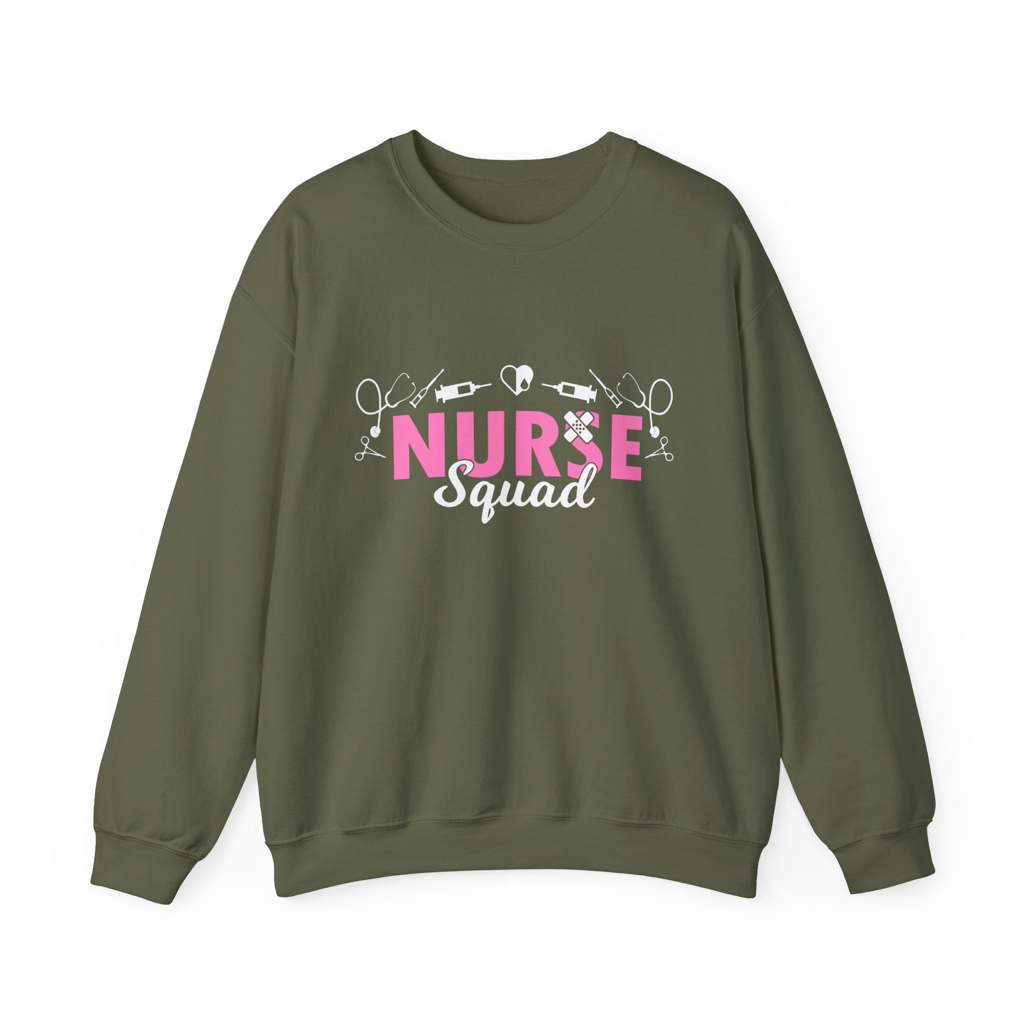 Sweat-shirt unisexe de l’équipe d’infirmières 