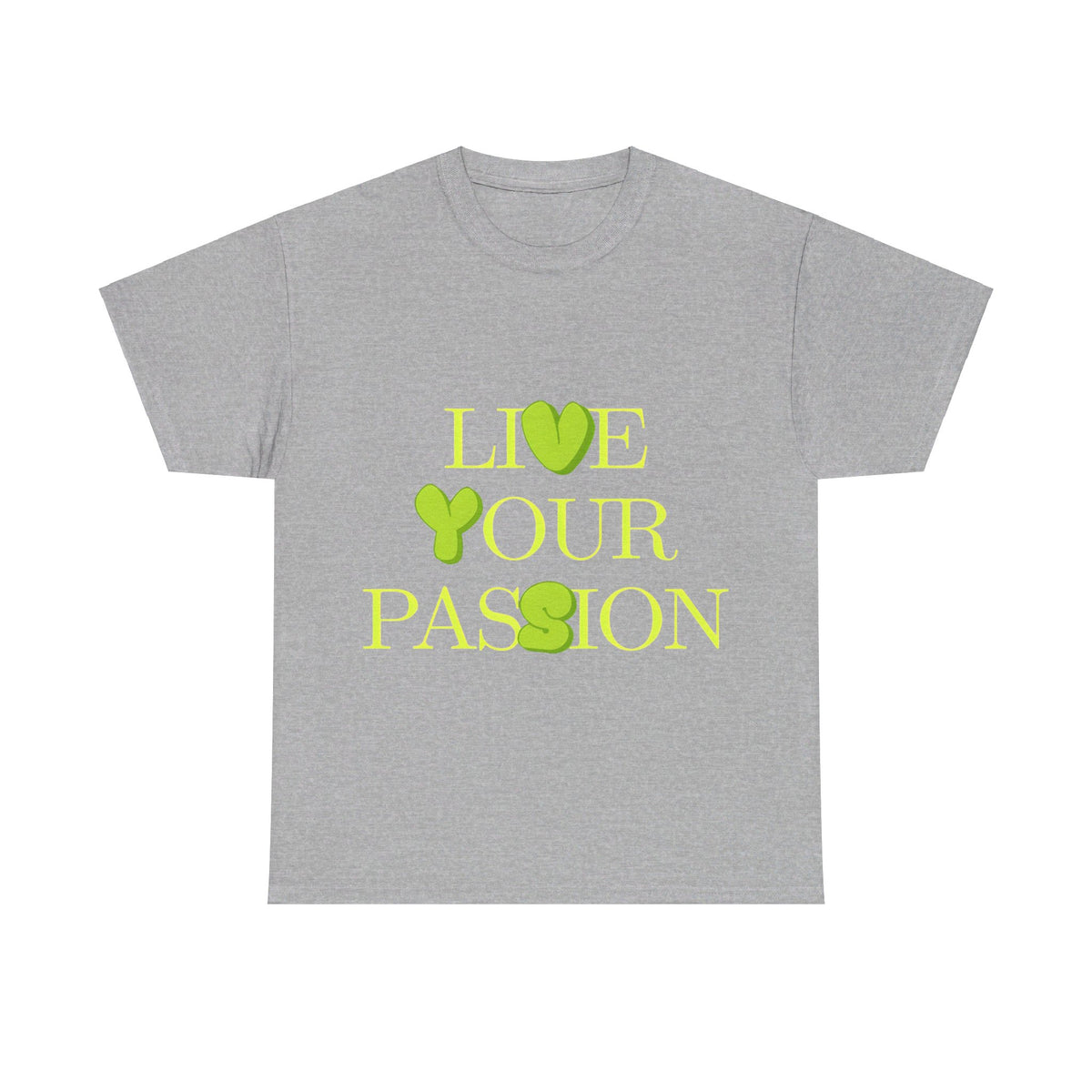 RCNSONS Unisex Heavy Cotton Passion Tee