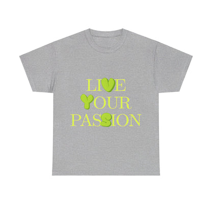 RCNSONS Unisex Heavy Cotton Passion Tee