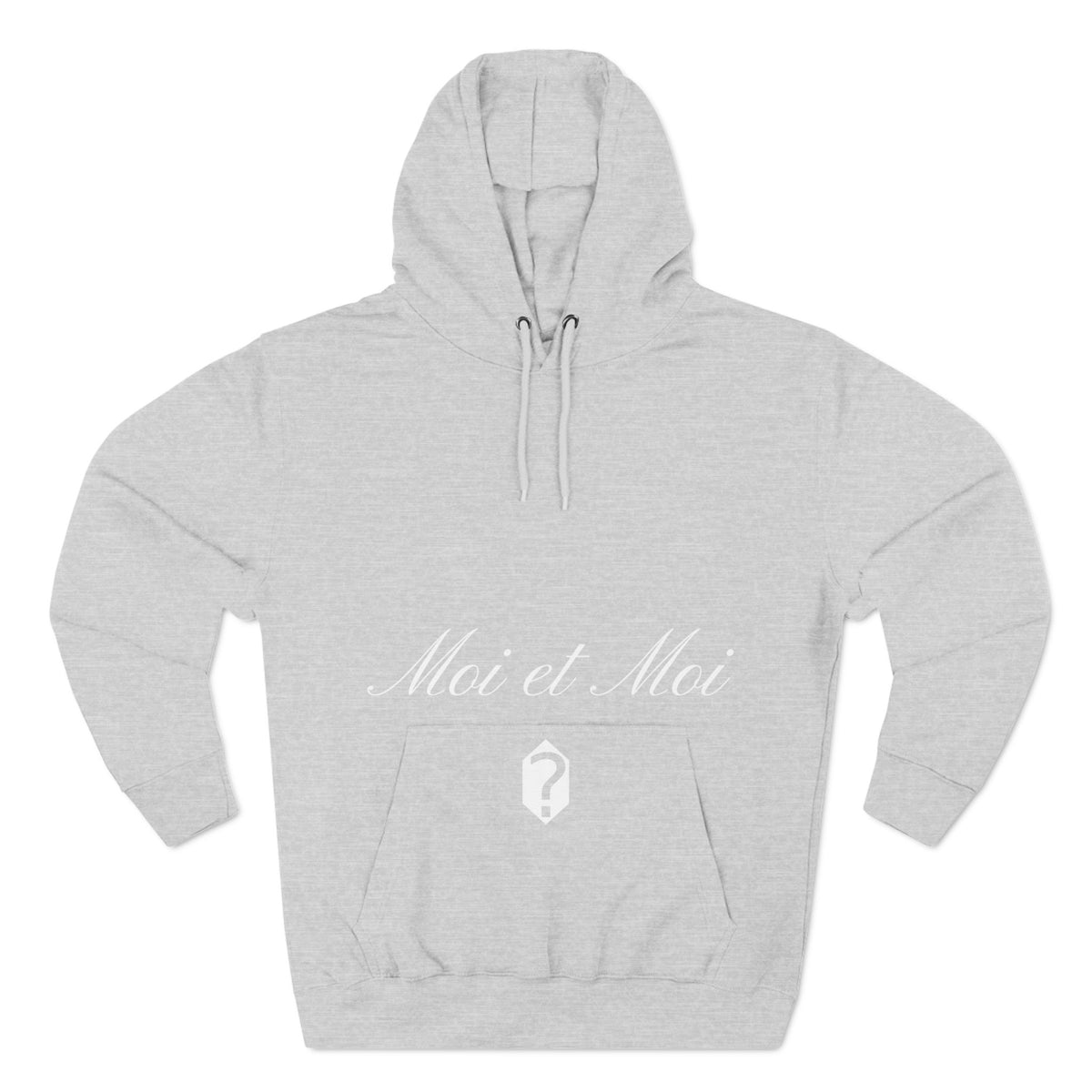 Moi et Moi Fleece Hoodie