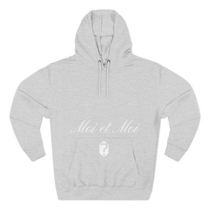 Moi et Moi Fleece Hoodie