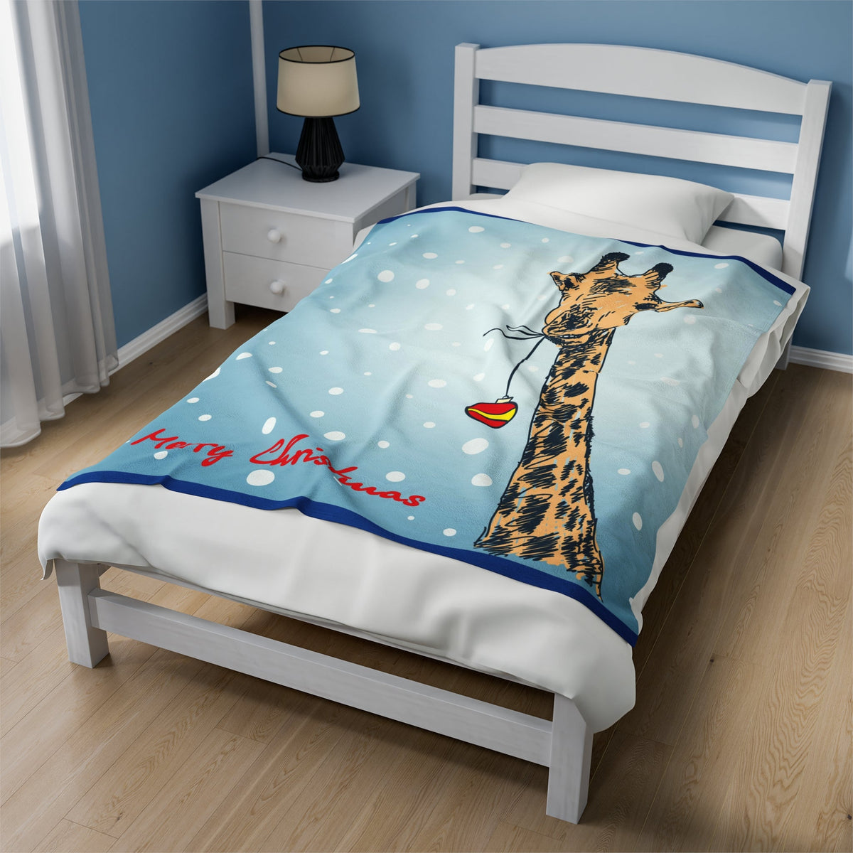 Velveteen Blanket - Luxuriously Soft and Cozy Printify