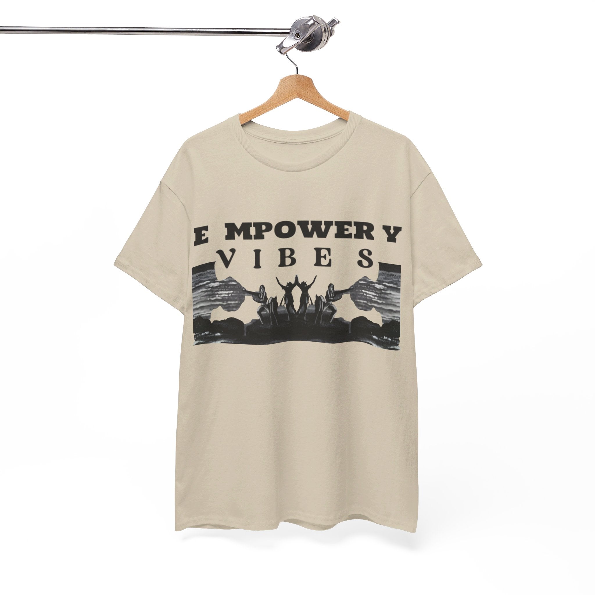 RCNSONS Unisex Heavy Cotton VIBES Tee