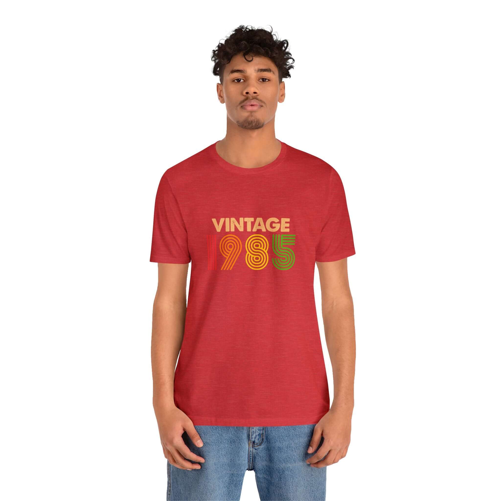 Vintage 1985 Unisex Tee - RC’nSONS