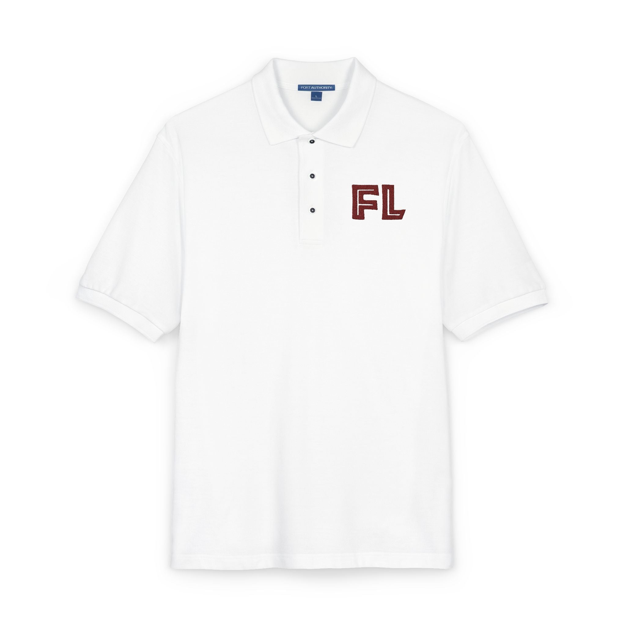 Stylish Embroidered Unisex Polo Shirt, Casual Wear, Gift for Him/Her, Summer or Holiday Fashion, Comfortable Polo Tee