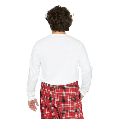 Men's Long Sleeve Pajama Set
