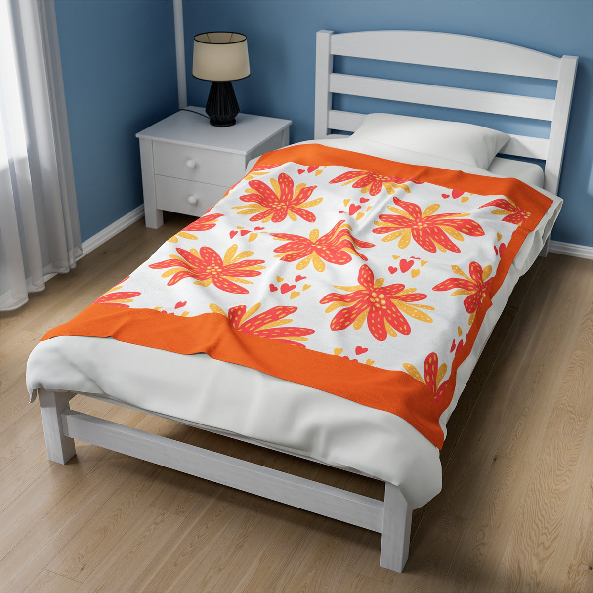 Velveteen Plush Blanket