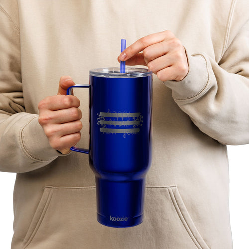 Engraved Insulated Tumbler - 40oz Travel Mug, Personalized Water Bottle, Custom Drink Cup, Gift for Her, Summer Drinks, Wedding Favor Printify