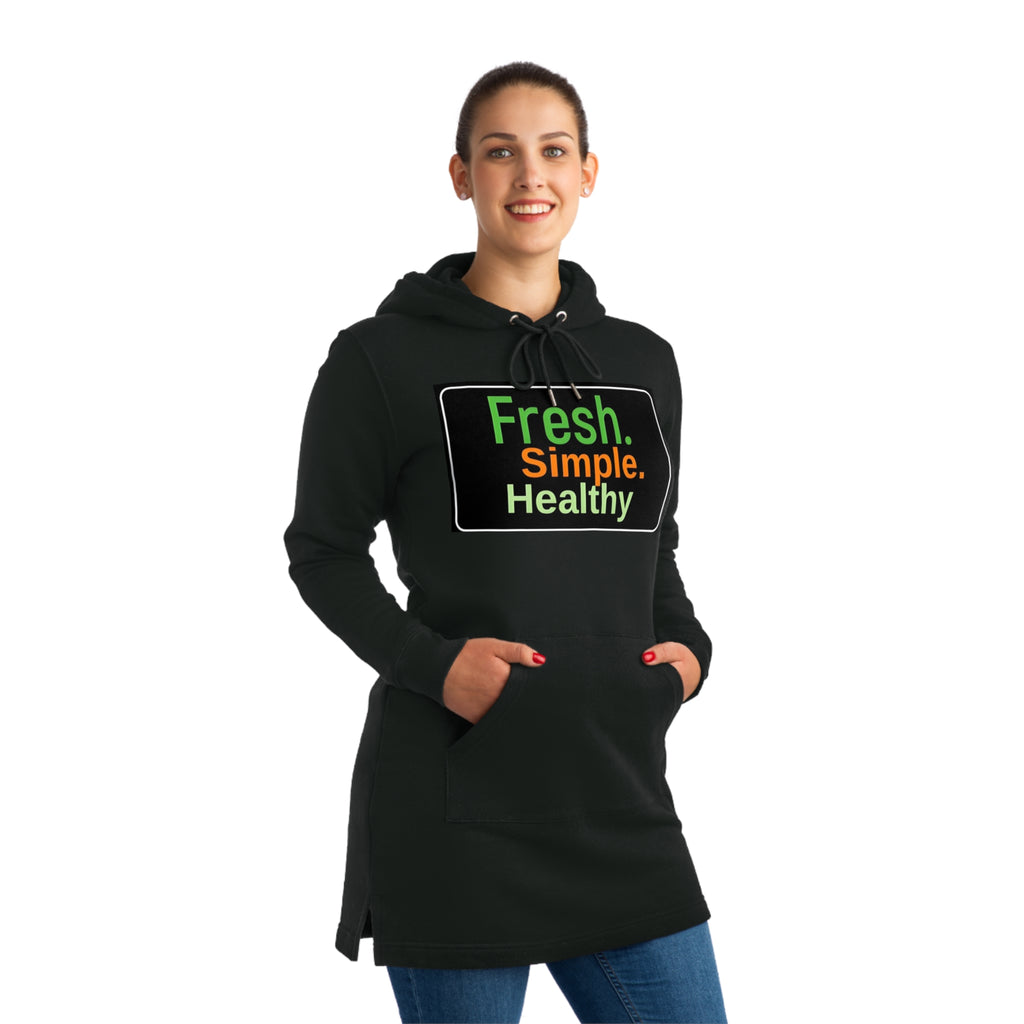 Streeter  Fresh Simple  Hoodie Dress